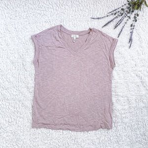 NWOT Jessica Simpson super short sleeve knitted t shirt blouse
